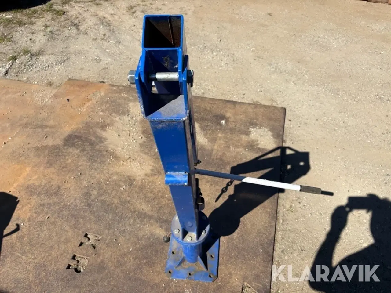 Billede 6 - Manuel hydraulisk svingkran