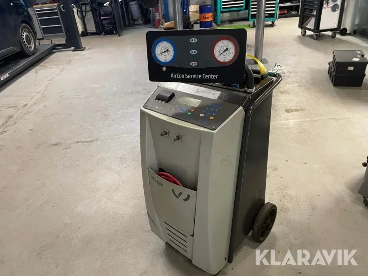 Billede 1 - Klimaservicestation Waeco ASC