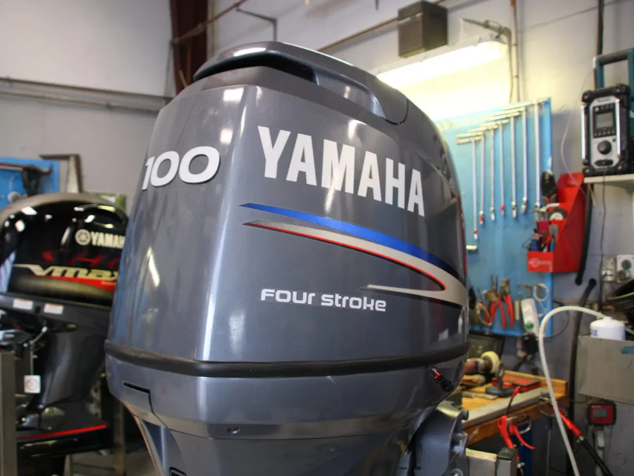 Billede 3 - Yamaha F100AETL