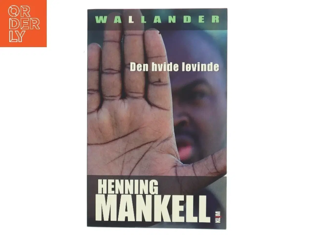 Billede 1 - Den hvide løvinde af Henning Mankell (Bog)