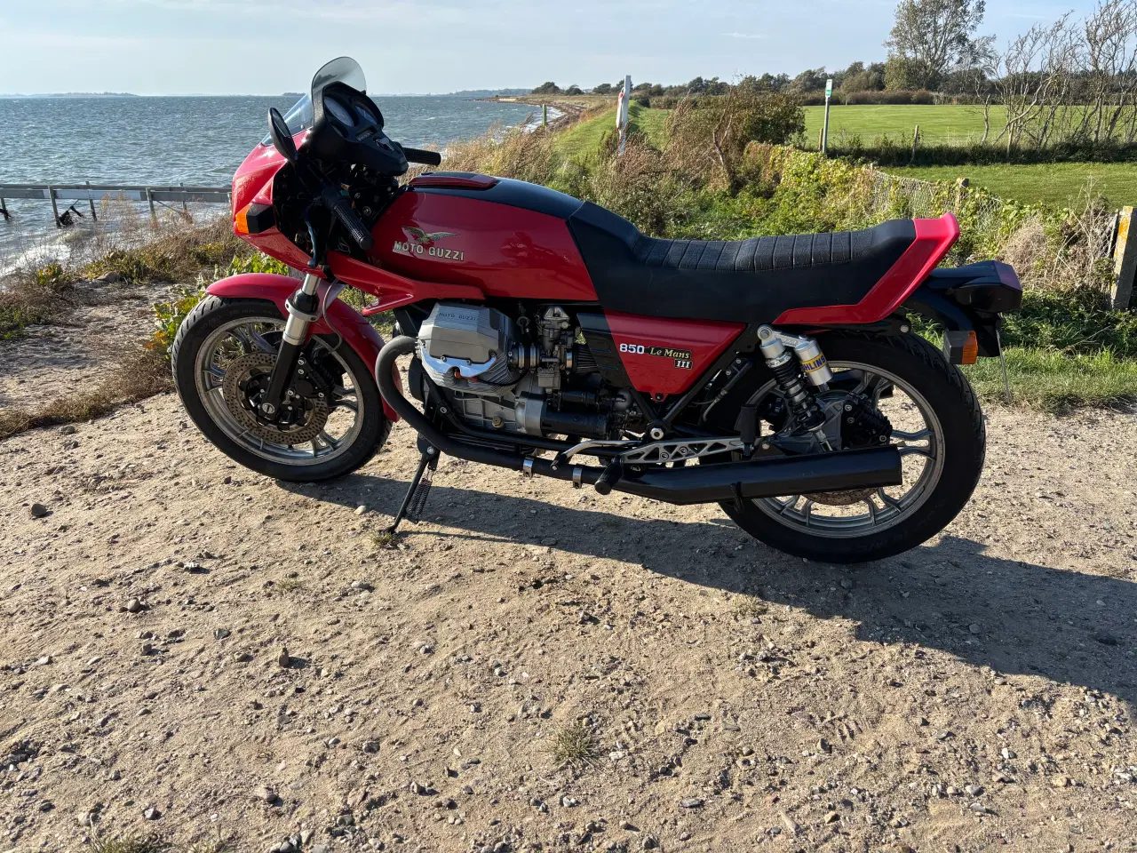 Billede 4 - Moto Guzzi Le Mans 3 – Italiensk Klassiker 🏍️🇮🇹