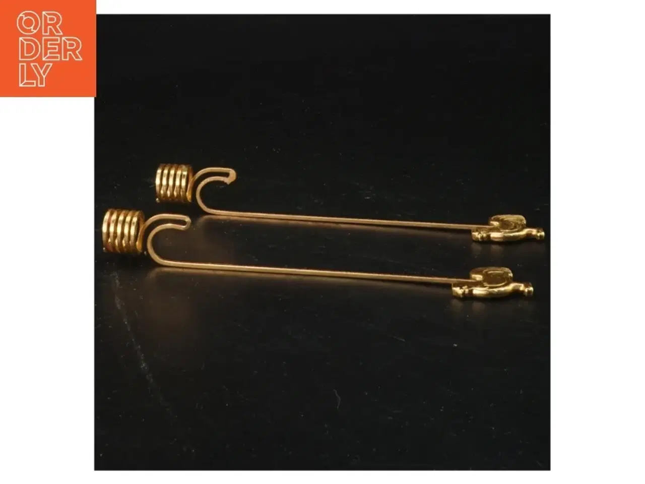 Billede 2 - Er par Georg Jensen lysholder hane år 1999