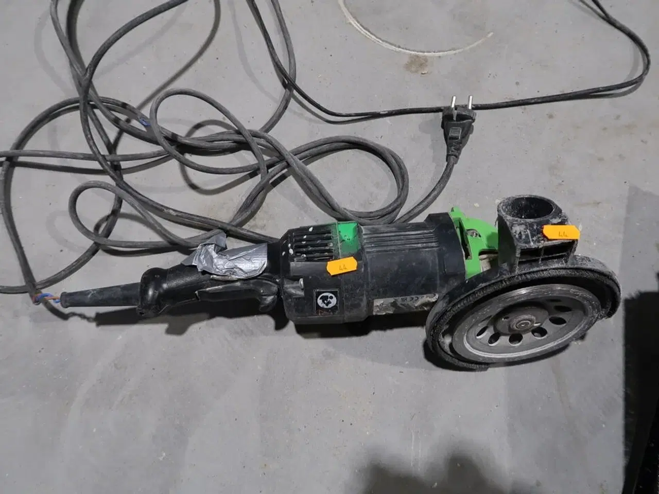 Billede 1 - Betonsliber EIBENSTOCK