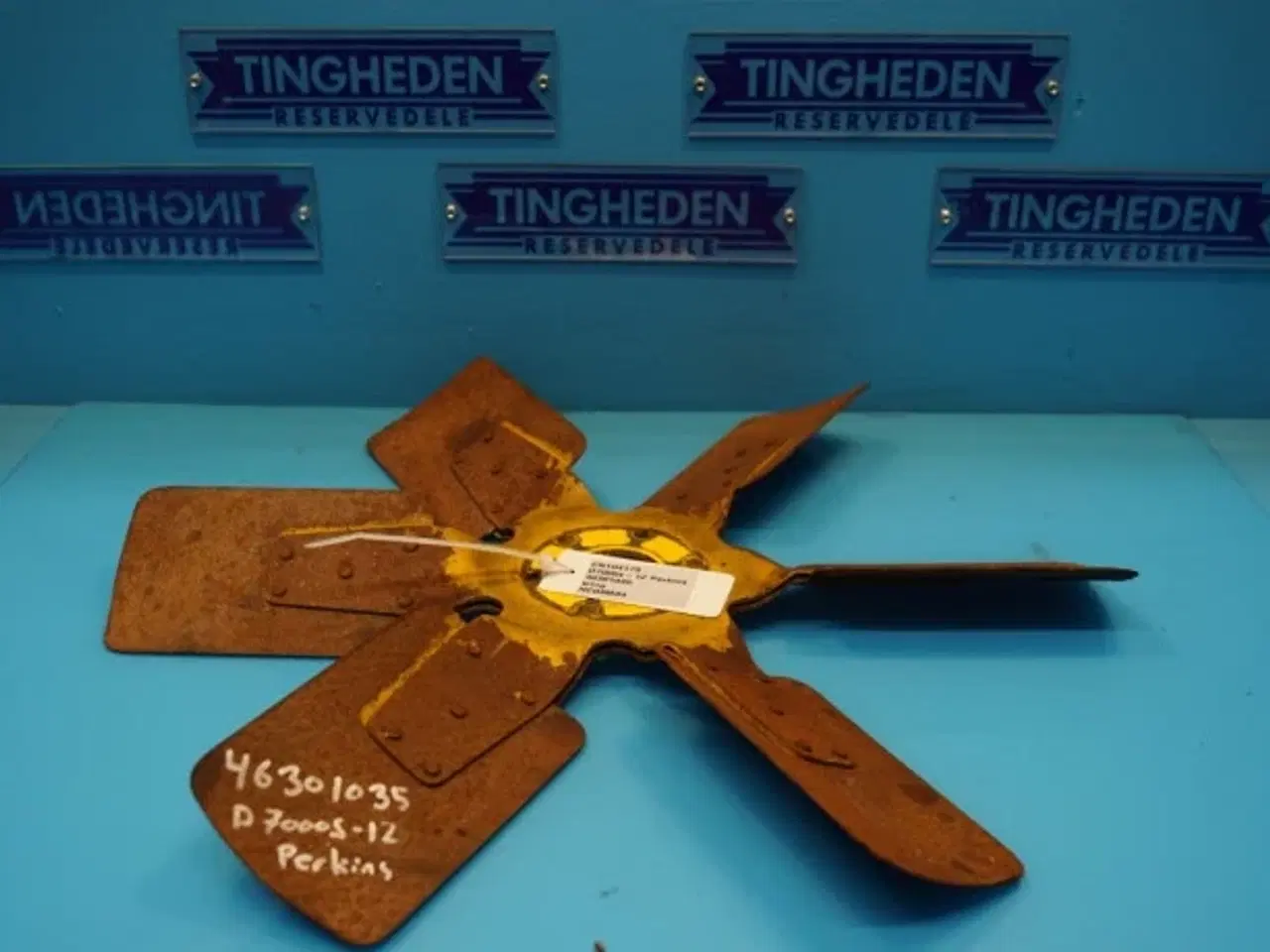 Billede 8 - Dronningborg D7000 Blæsevinge 46301035