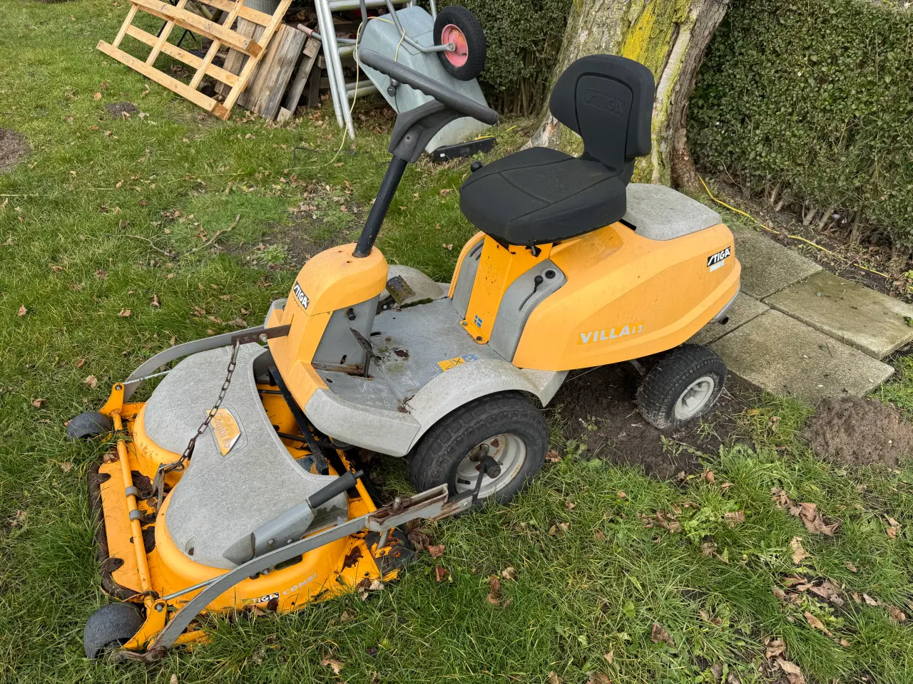 Billede 2 - Stiga Villa V301 frontklipper (Rider)