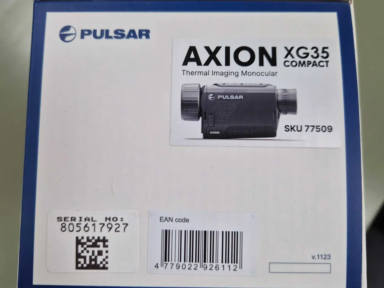 Billede 5 - Pulsar Axion XG 35 Compact