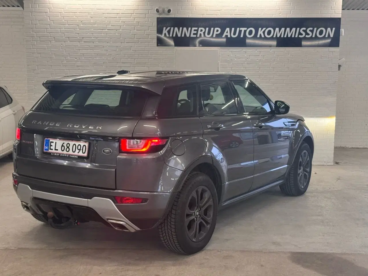 Billede 3 - Land Rover Range Rover Evoque 2,0 TD4 HSE 4x4 150HK 5d 9g Aut.