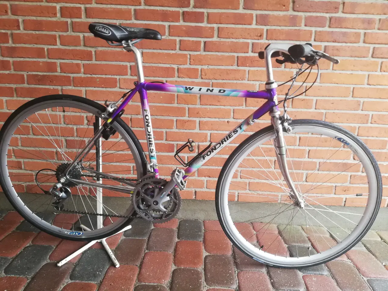 Billede 1 - FONDRIEST Wind racercykel størrelse 48