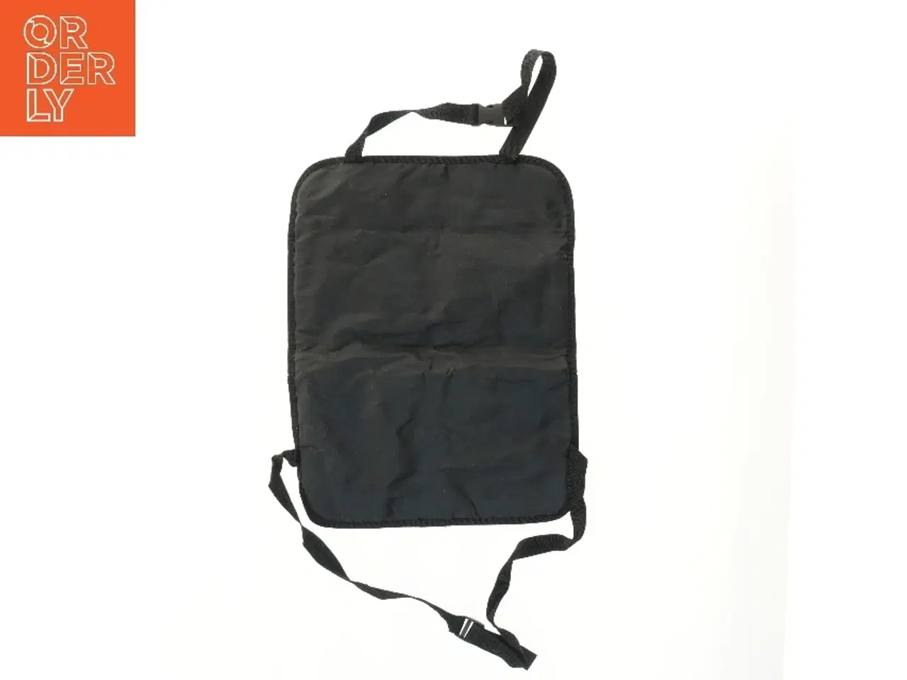 Billede 2 - Sort bilsæde opbevaringslomme (str. 50x38 cm)