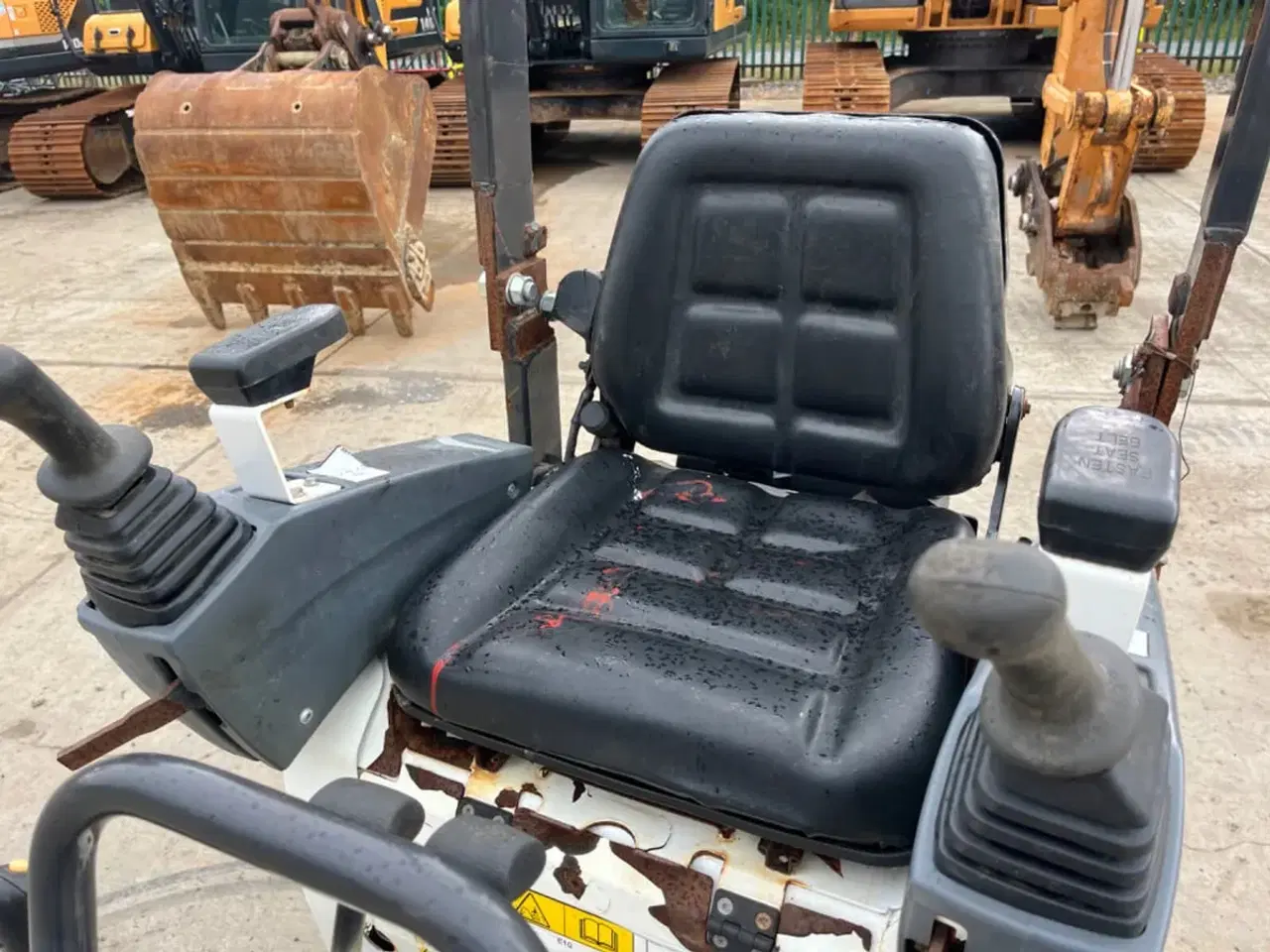 Billede 3 - Minigraver - Bobcat E10