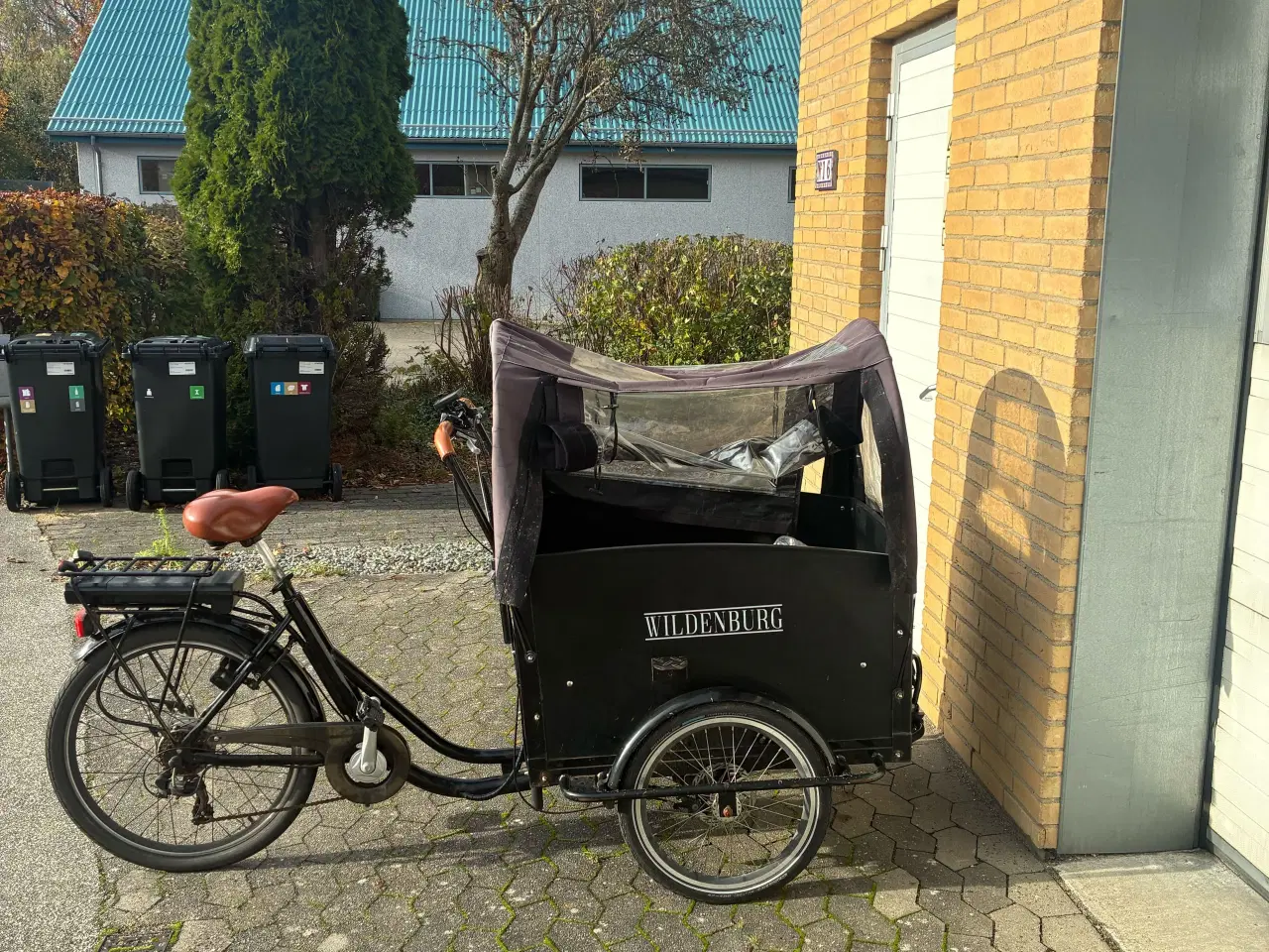 Billede 1 - Wildenburg El-Ladcykel