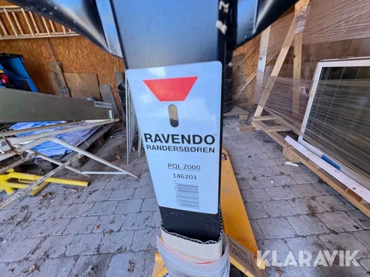 Billede 11 - Palleløfter Ravendo PQL2000 2000 kg