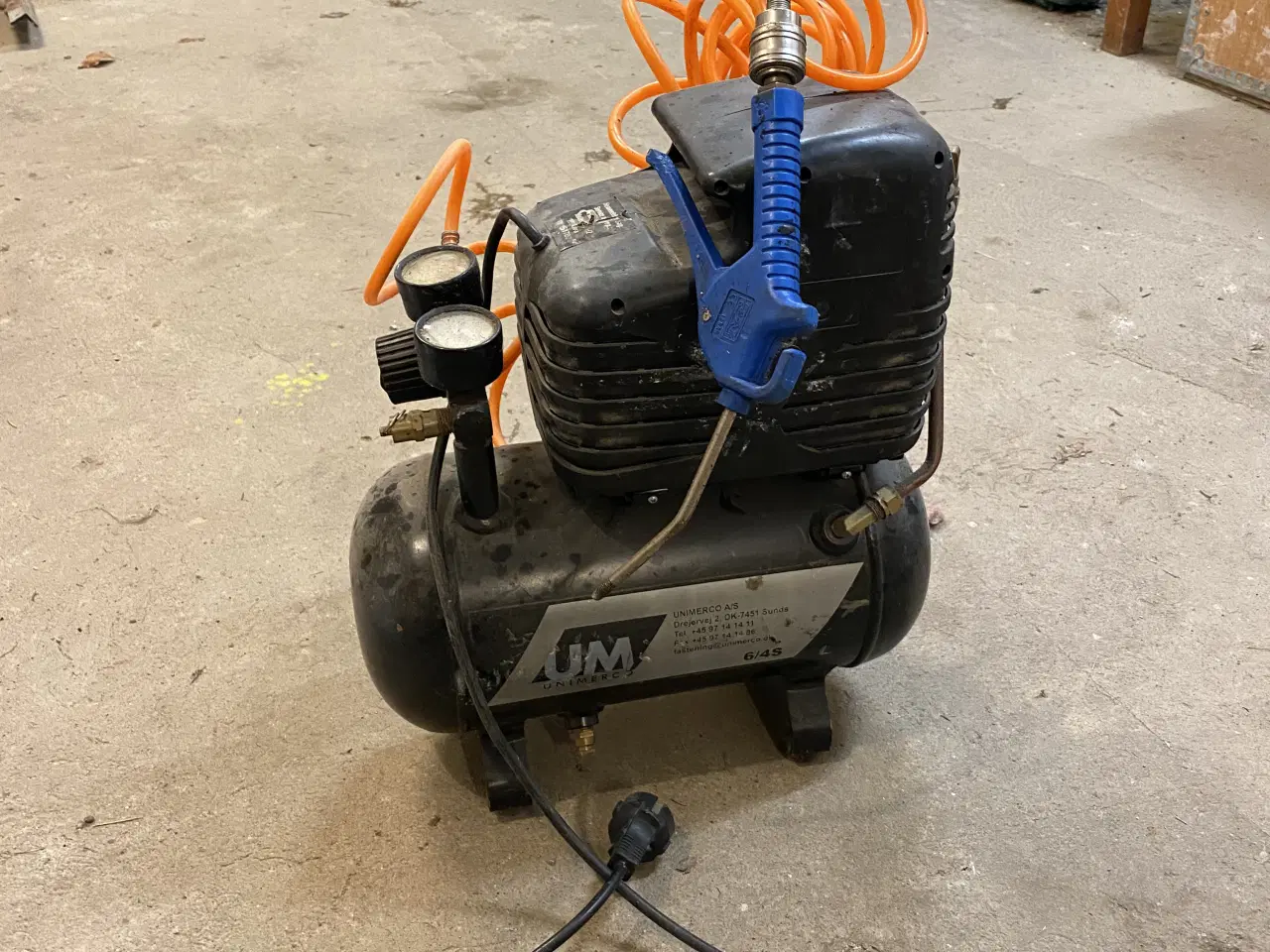 Billede 3 - Fin kompressor