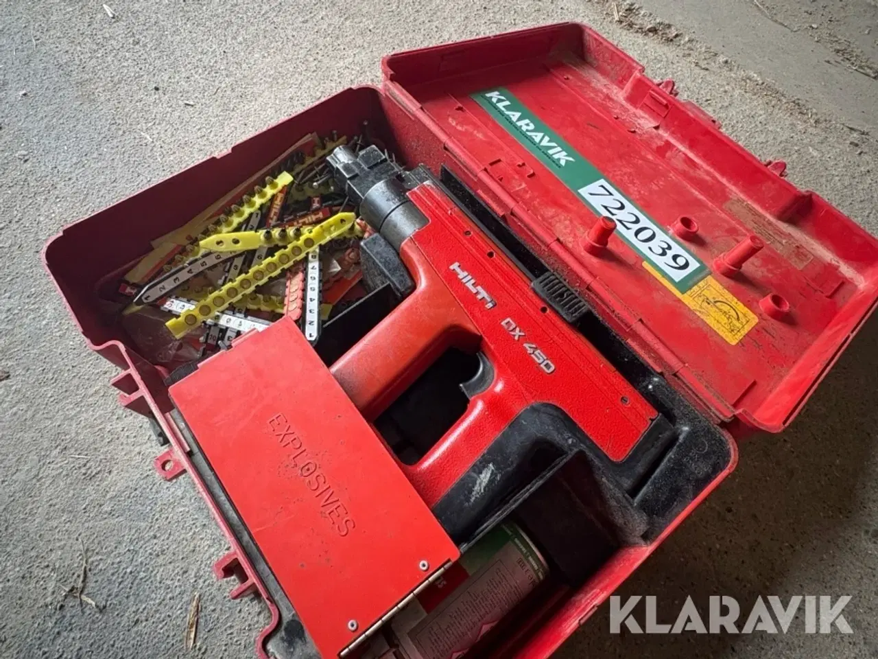 Billede 8 - Sømpistol Hilti DX 450