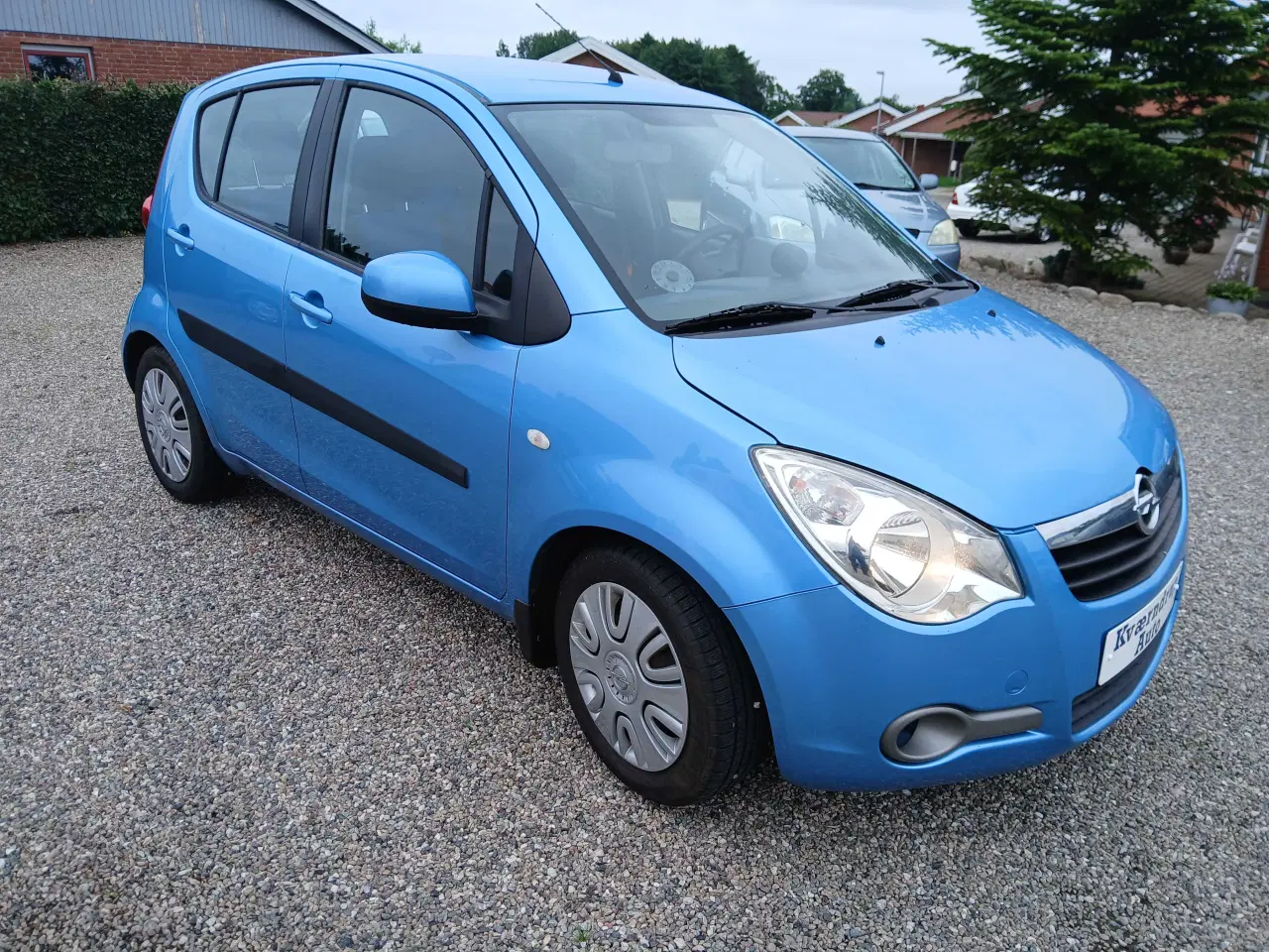 Billede 2 - Opel Agila 1,2 Nysynet 