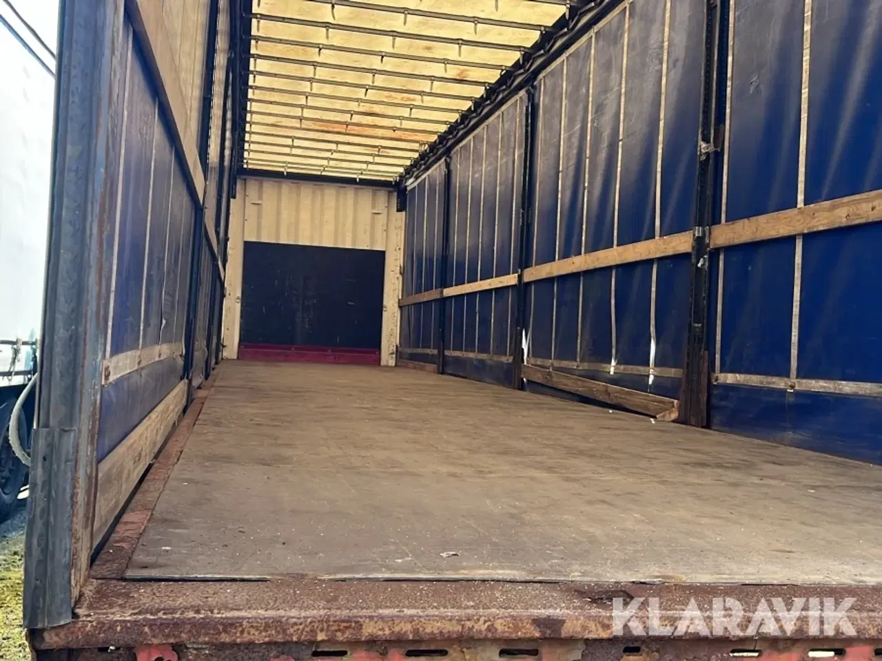 Billede 11 - Trailer Krone SD-2 3 aksler