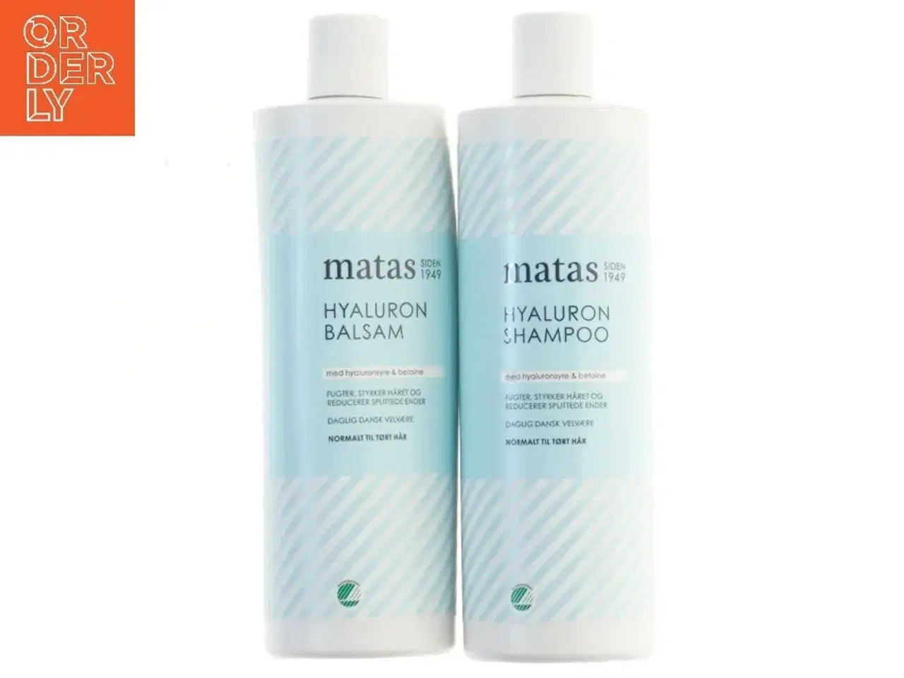 Billede 1 - Matas Hyaluron Shampoo og Balsam fra Matas (str. 2 stk 21,5 cm)