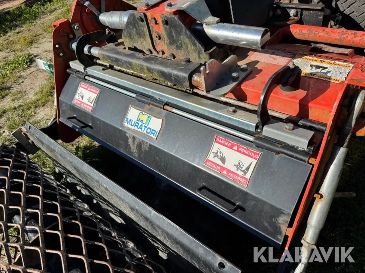 Billede 9 - Stennedlægningsfræser Muratori MZ61SXL 105