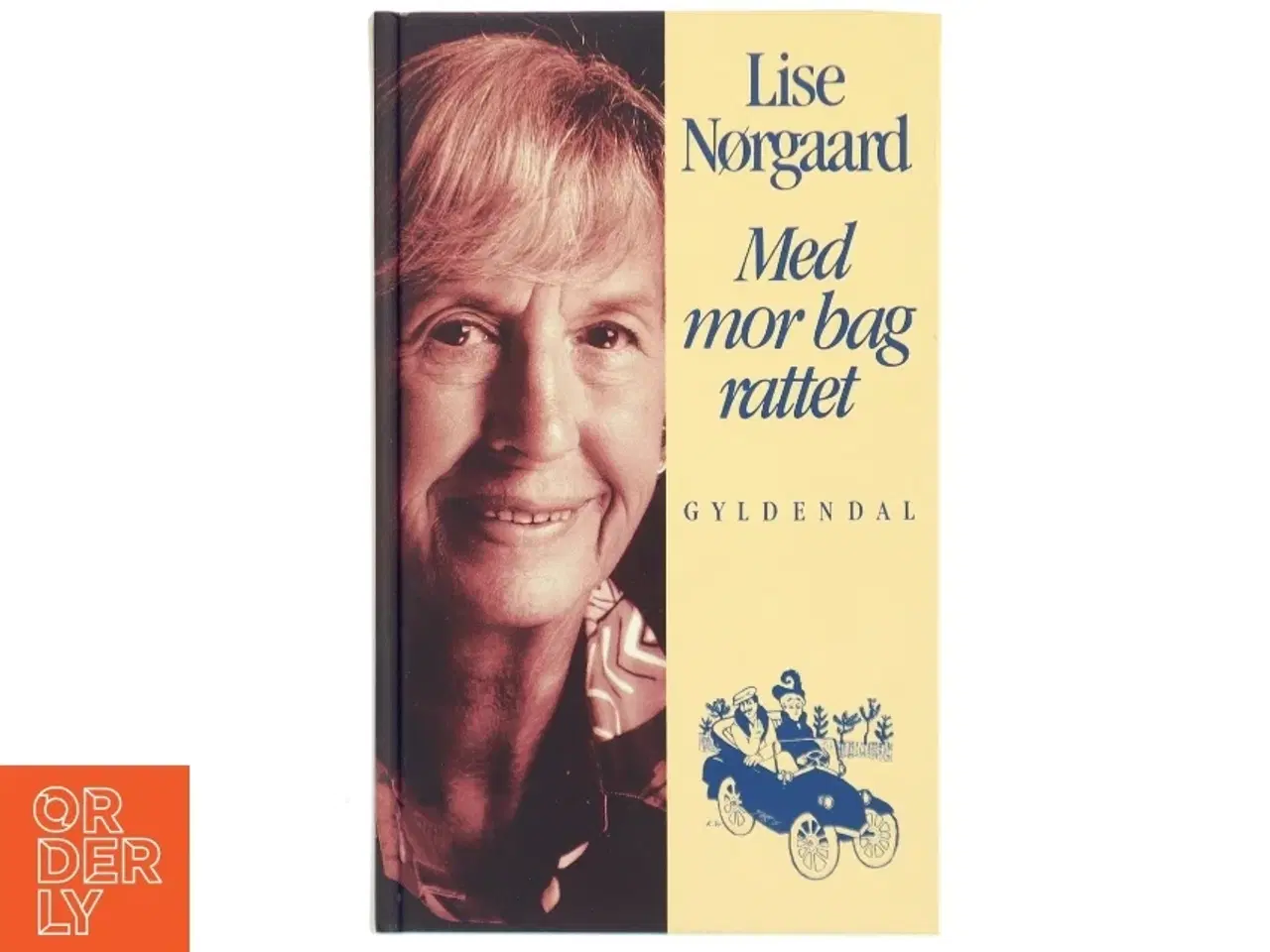 Billede 1 - Med mor bag rattet (Ændret udgave) af Lise Nørgaard (f. 1917) (Bog)