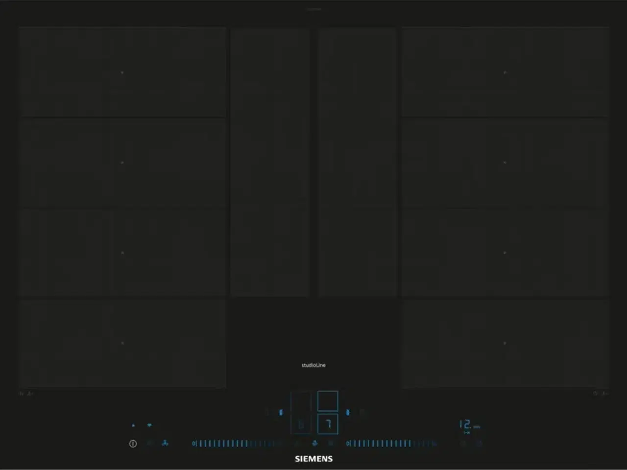 Billede 2 - Siemens kogeplade 80 cm 