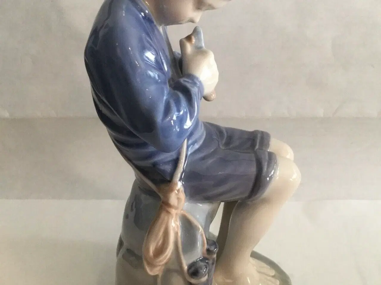 Billede 2 - Royal Copenhagen Snitterdregn, figur nr. 905