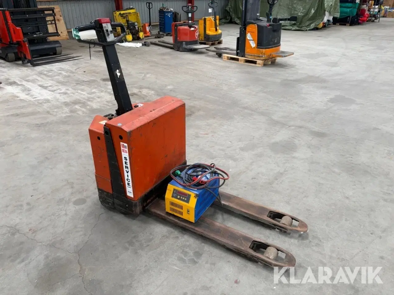 Billede 3 - Palleløfter elektrisk BT Truck