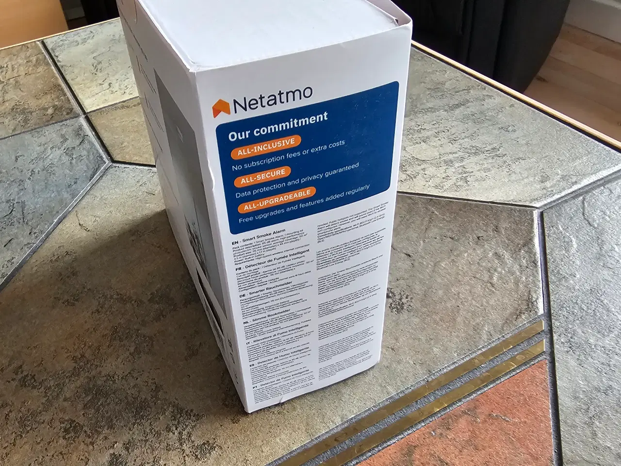 Billede 3 - Netatmo - Smart Smoke Alarm - Røg alarm - Helt Ny