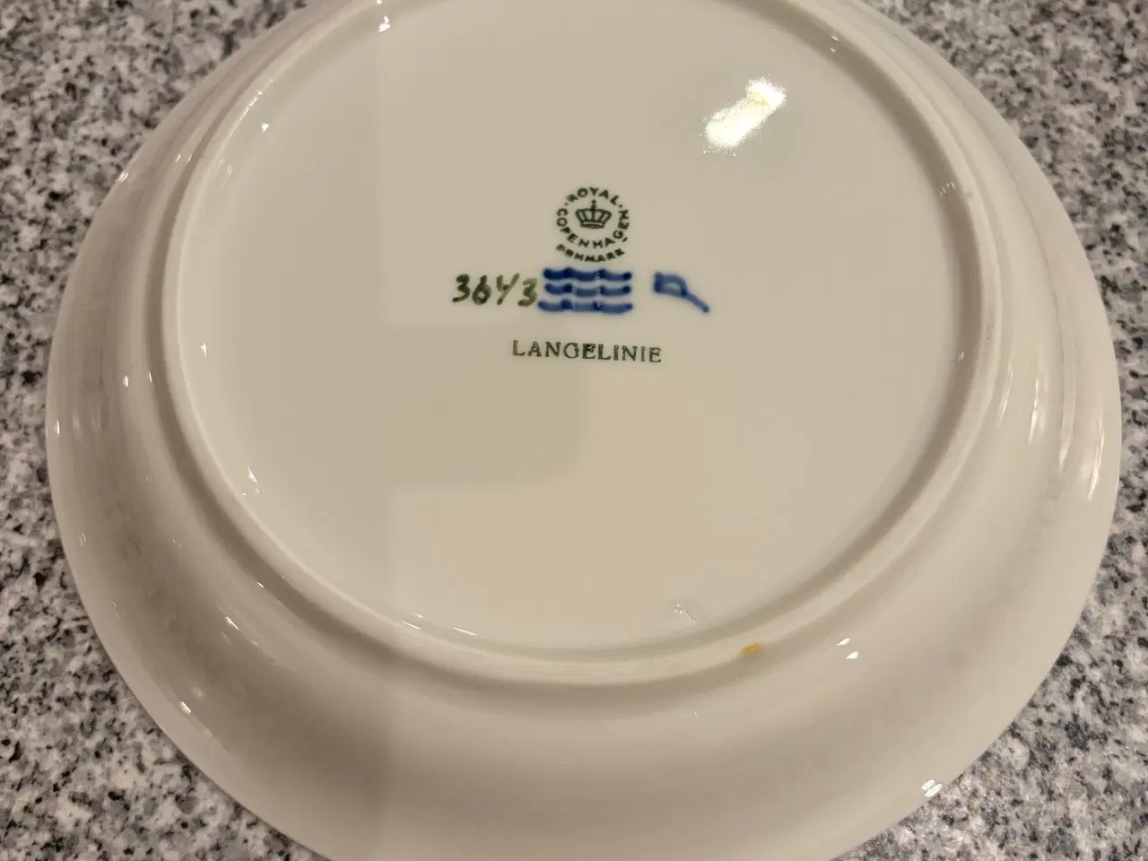 Billede 2 - Den lille havfrue fad