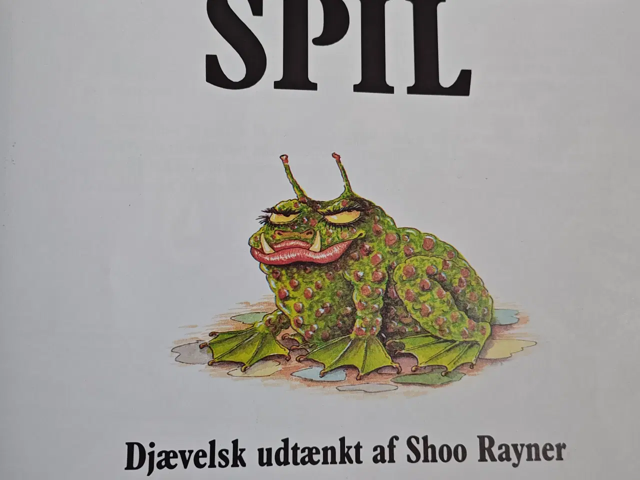 Billede 2 - Tolv hårrejsende brætspil Makabre Spil BOG