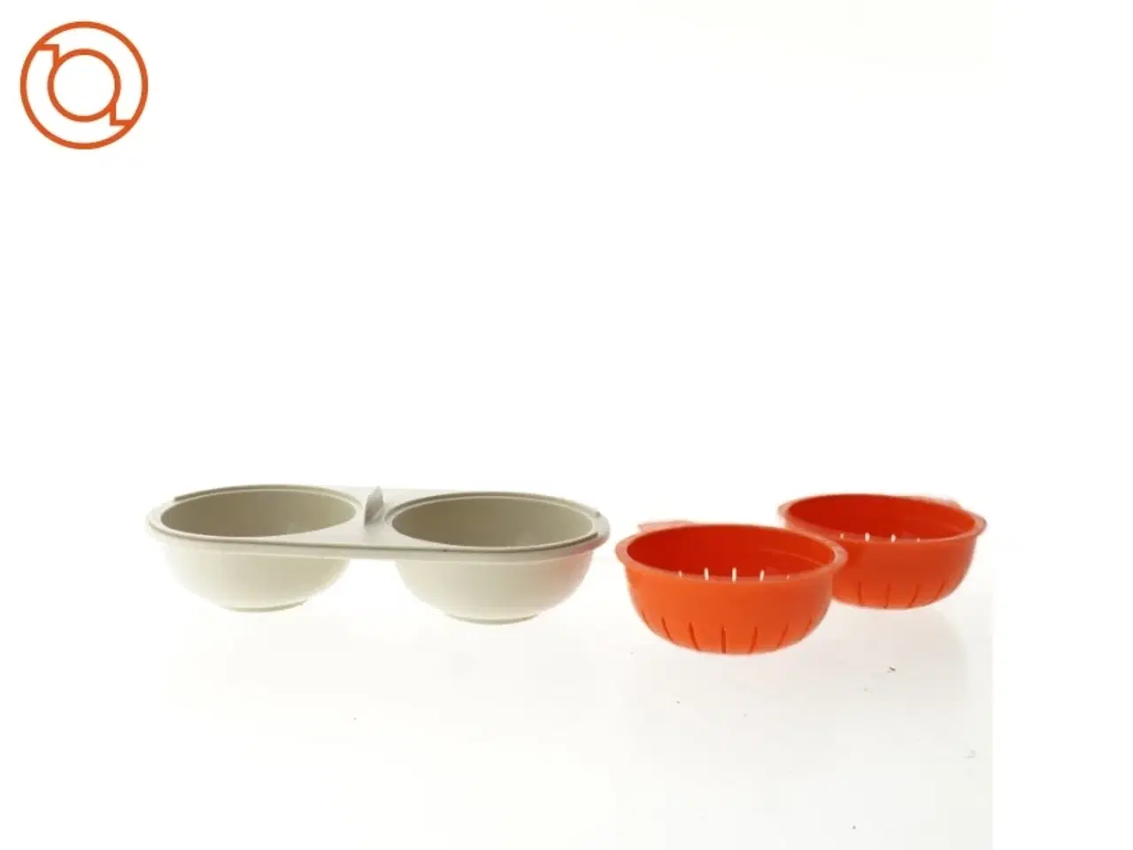 Billede 4 - dobbelt ægge pocherer, Køkkenredskab fra Joseph (str. 20 x 10 x 4 cm)