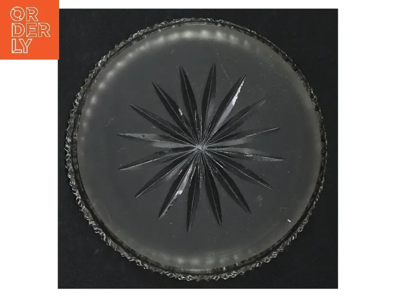 Billede 2 - Glasfad (str. Ø. 10 cm)