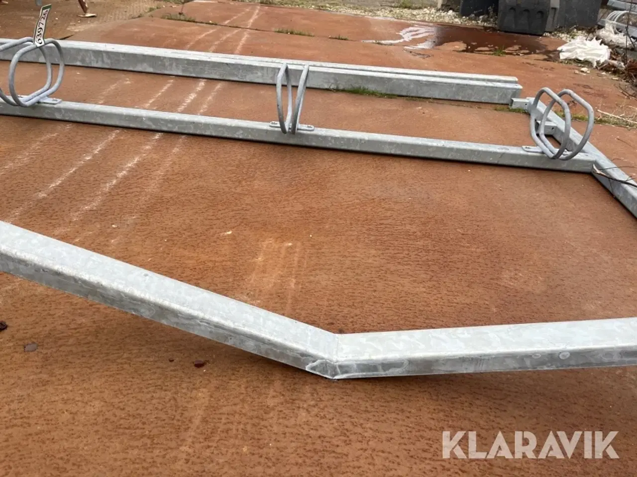 Billede 8 - Cykelstativer galvaniserede