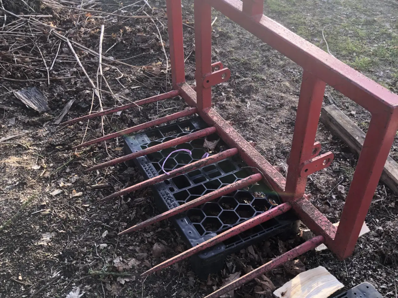 Billede 2 - Bag skovl / gafler