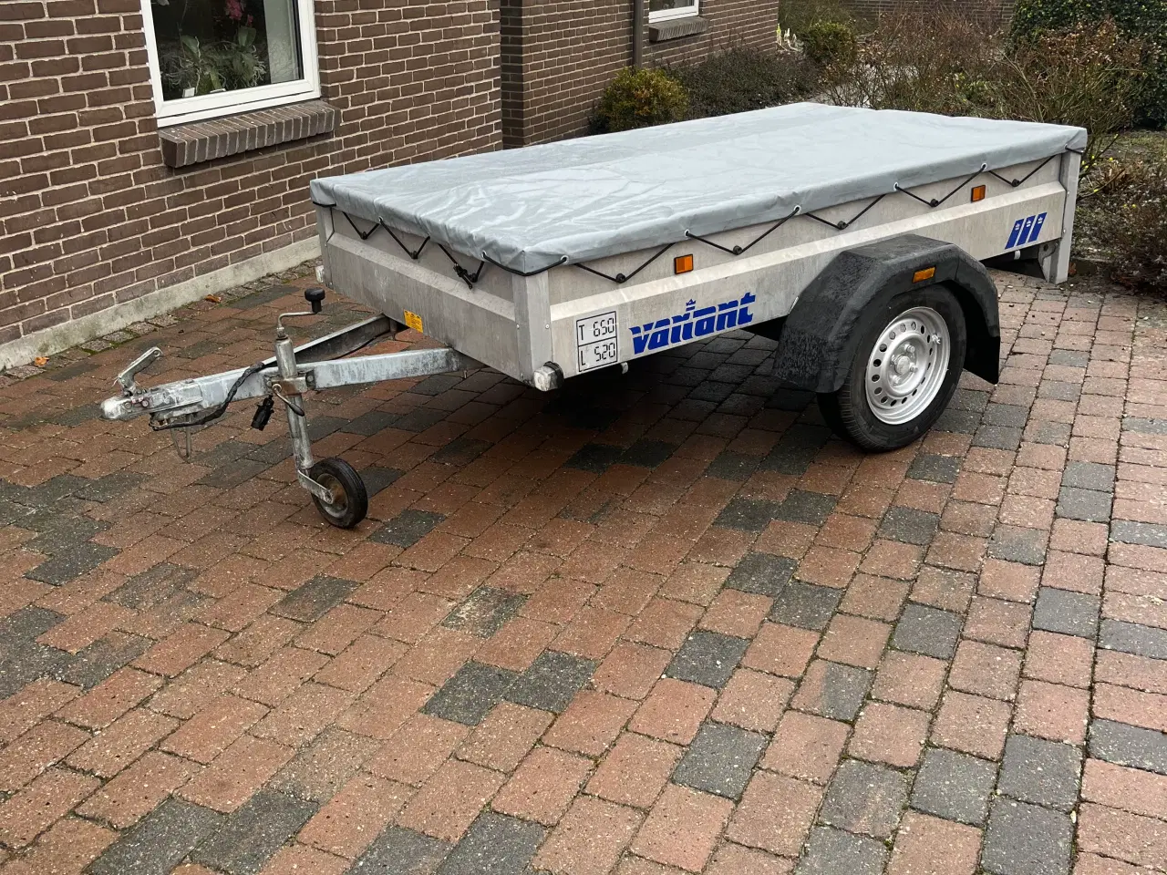 Billede 1 - Variant trailer.