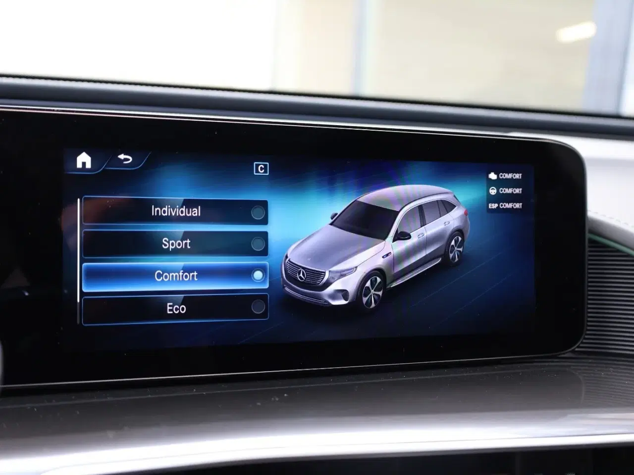 Billede 13 - Mercedes EQC400  AMG Line 4Matic Van