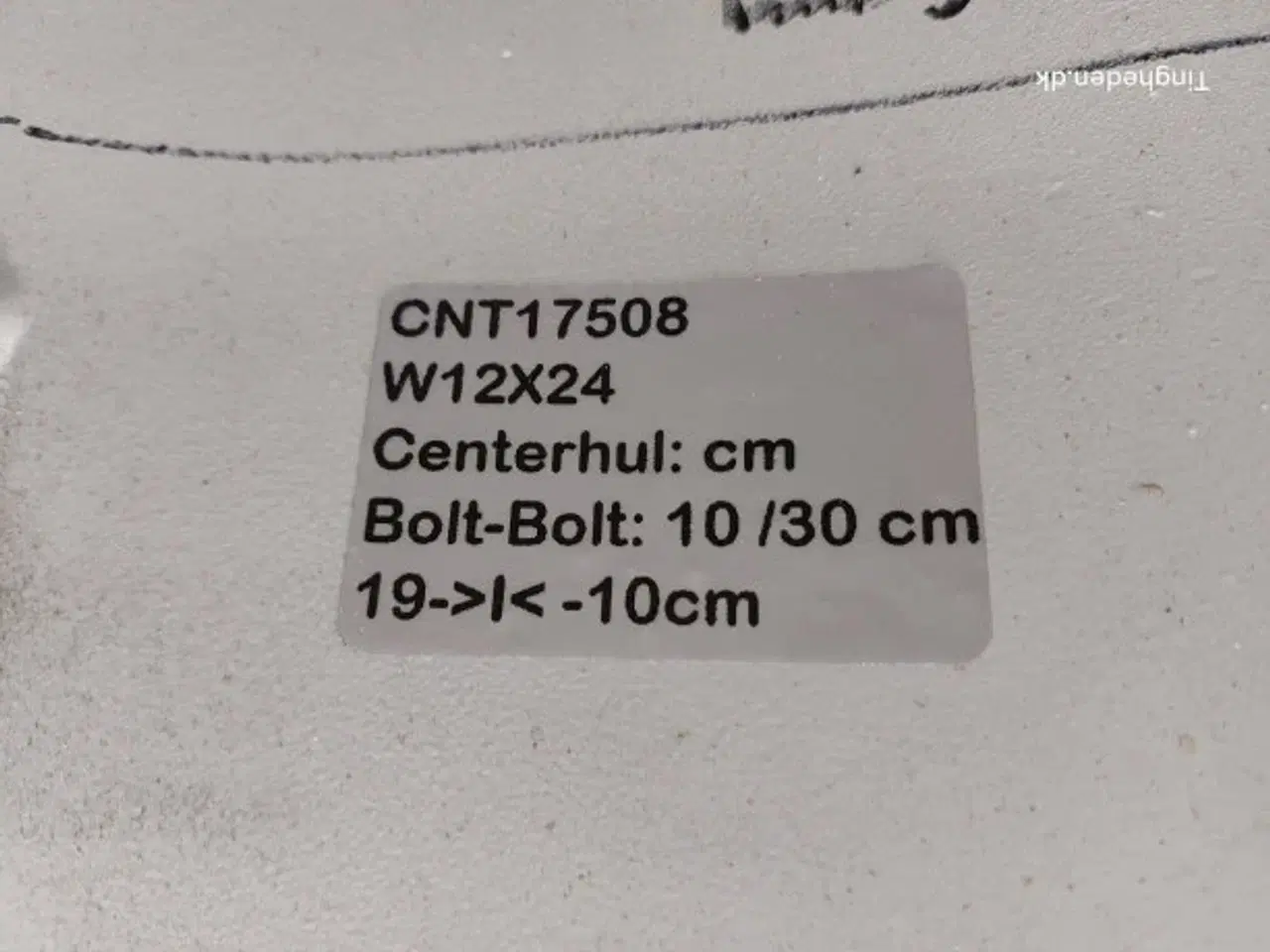 Billede 12 - 24"   W12X24