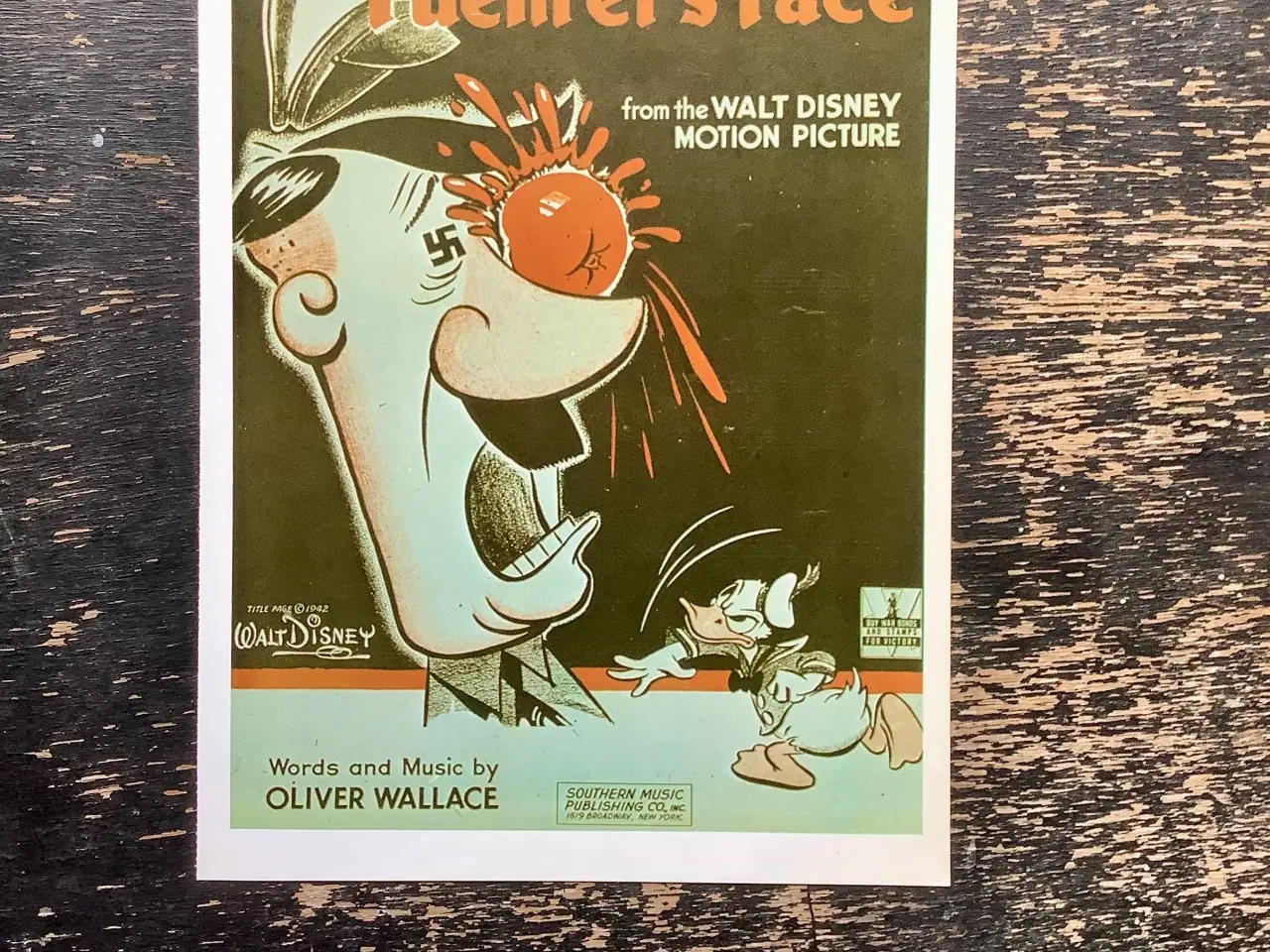 Billede 2 - Krigsplakat fra 2.verdenskrig, USA 1942