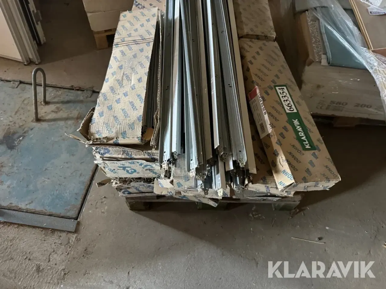 Billede 4 - Lot Modulloft skinner Din DX3-24 XM & DX24 XS