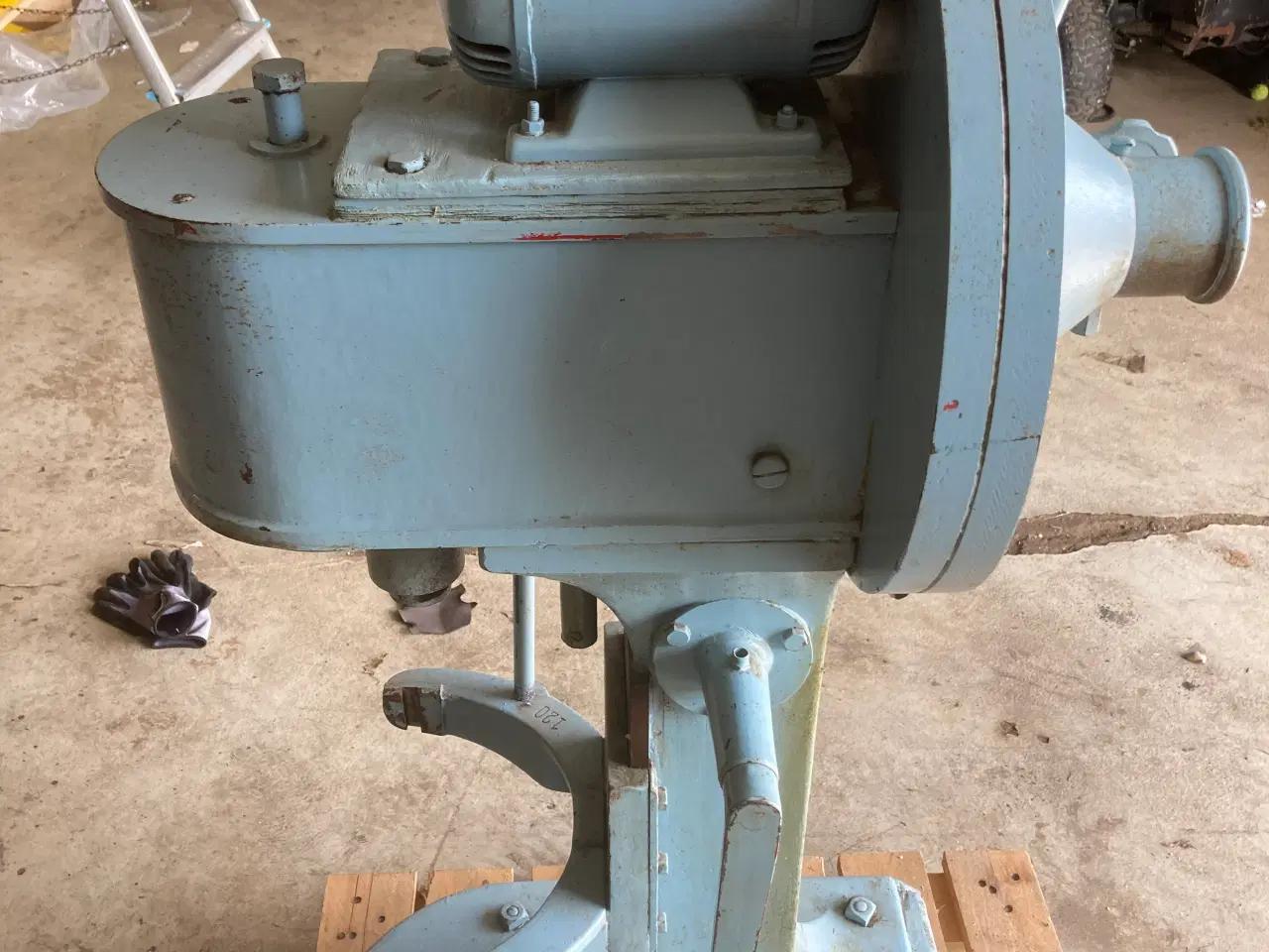 Billede 3 - Røremaskine kraftig proff 400 volt