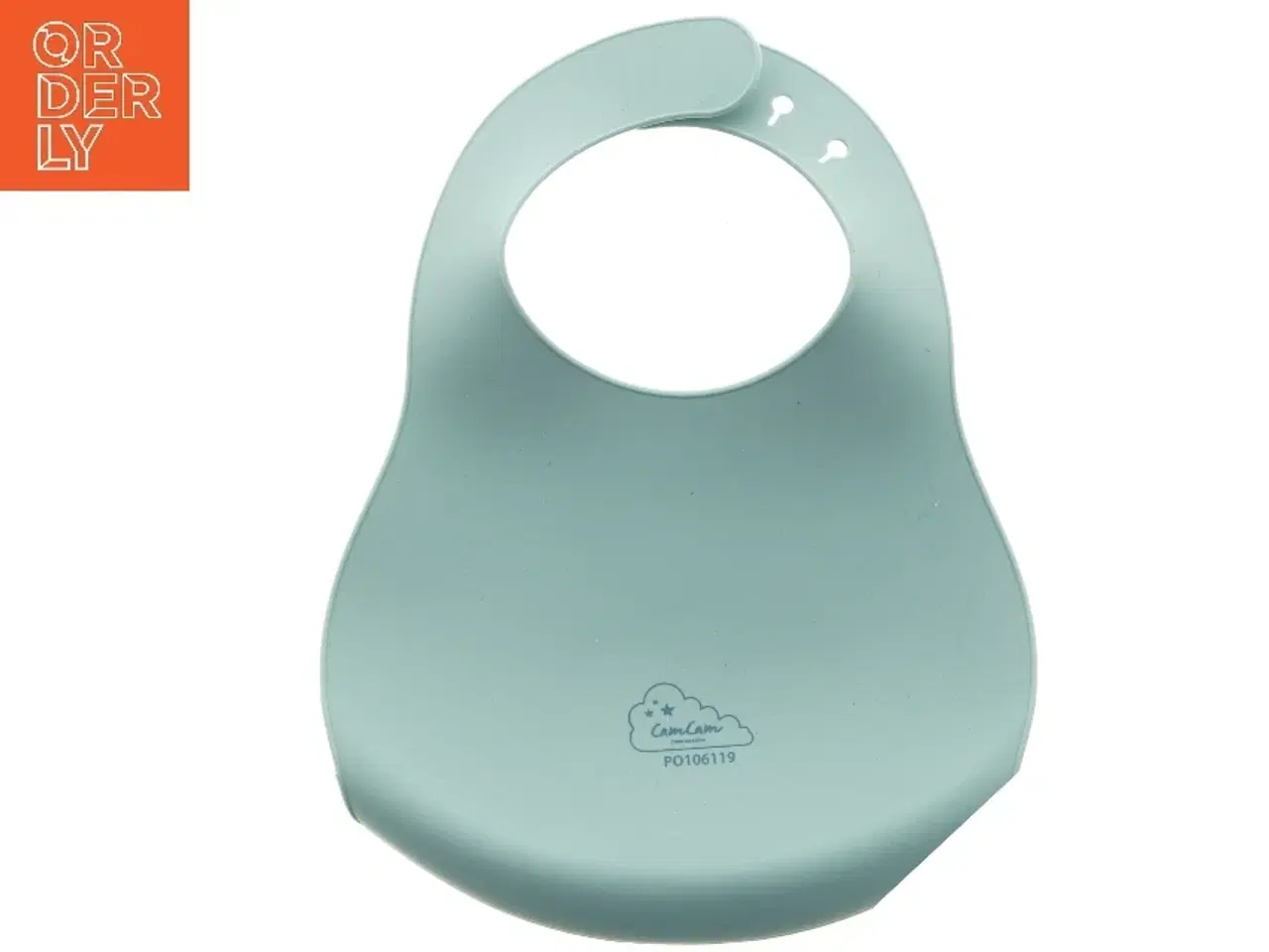 Billede 2 - Genanvendelig silikonehagesmæk fra CamCam (str. 25 x 20 cm)