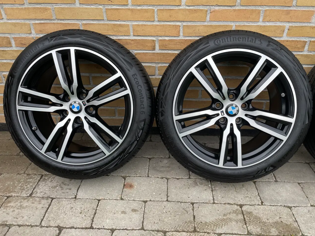 Billede 3 - Originale BMW M-Sport sommerhjul - 1 + 2 serie 