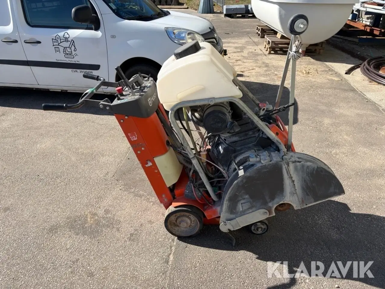 Billede 5 - Asfaltskære Husqvarna FZ 524