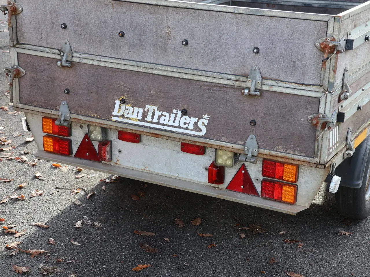 Billede 6 -  Variant boogie trailer årg 2008