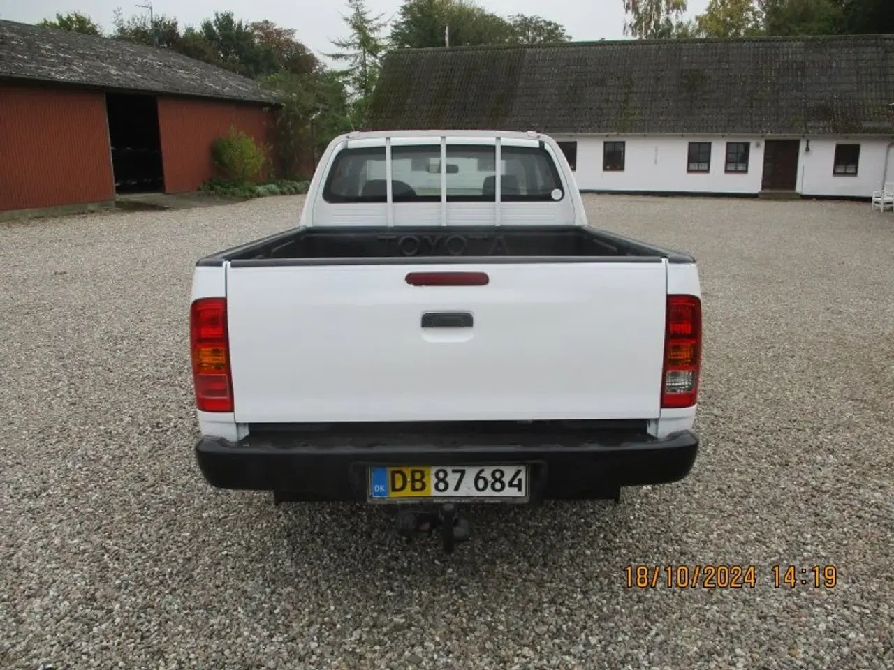 Billede 2 - Toyota Hilux ex cab 2,5 d