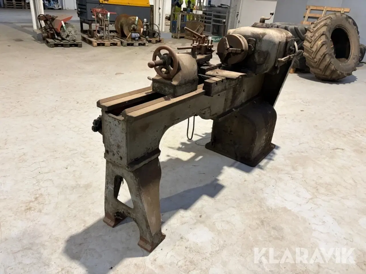 Billede 4 - Drejebænk Rollo Suprême