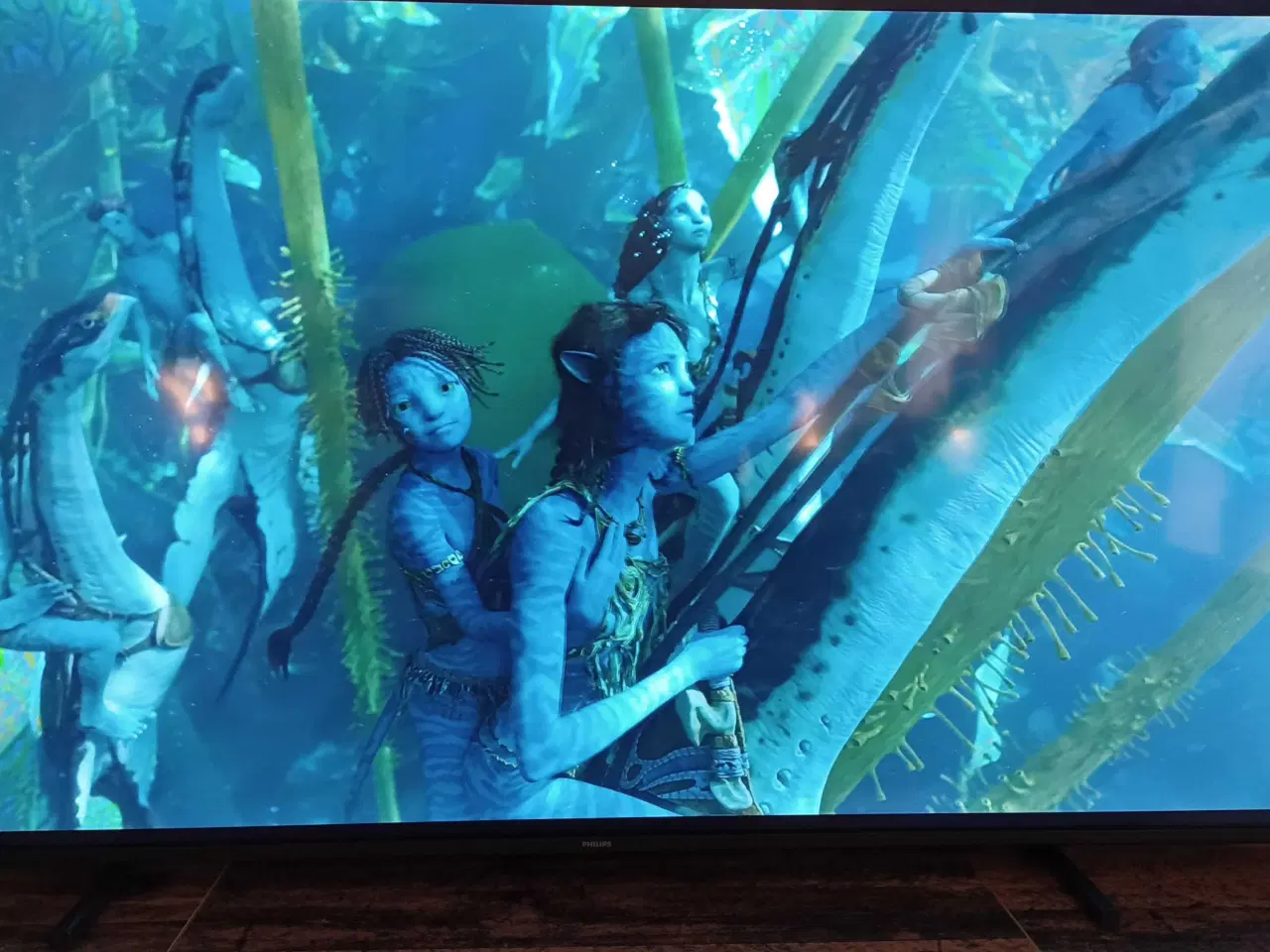 Billede 1 - philips 55" 4k led tv