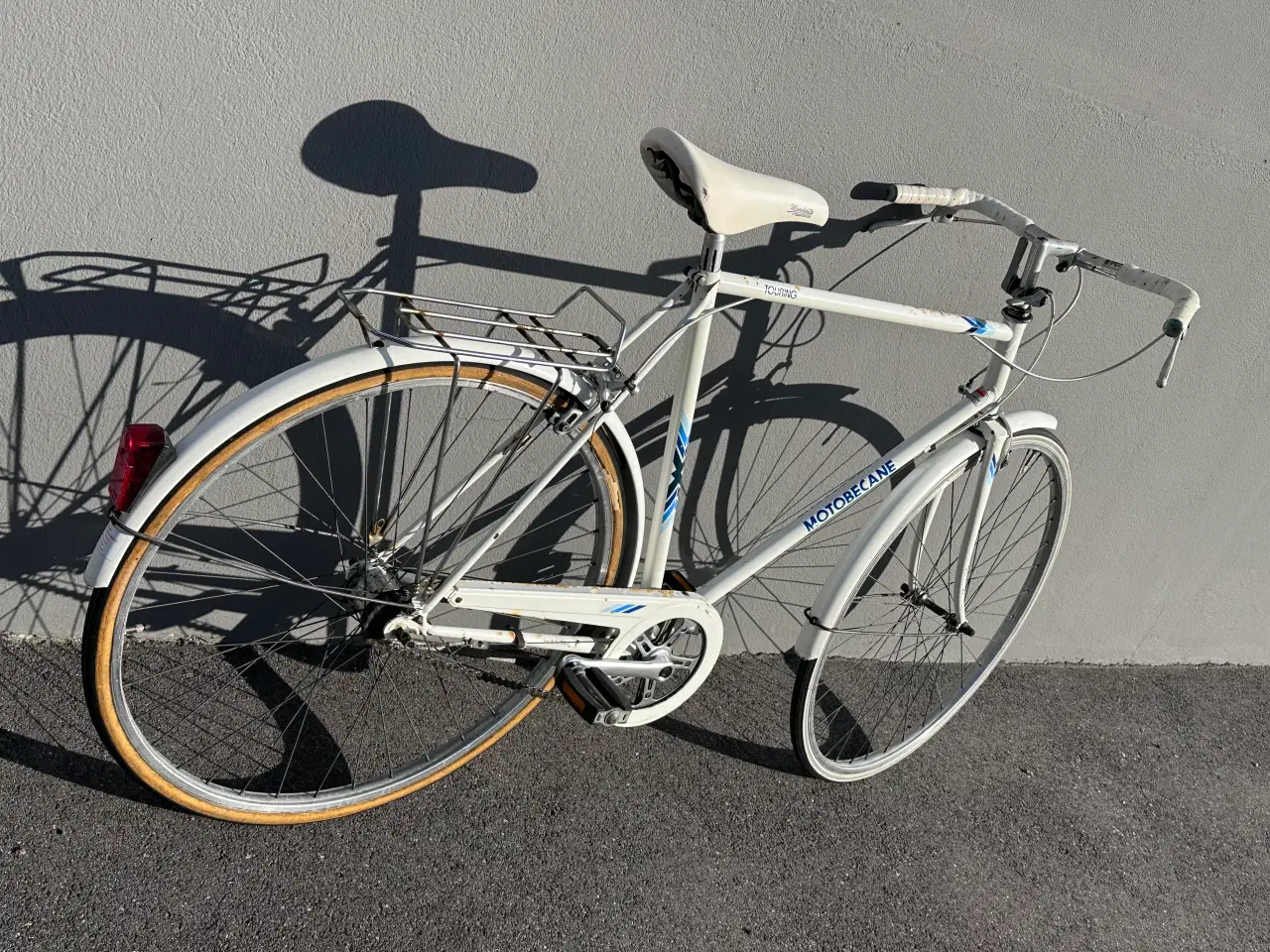 Billede 3 - Hvid Motobecane Touring herre retrocykel