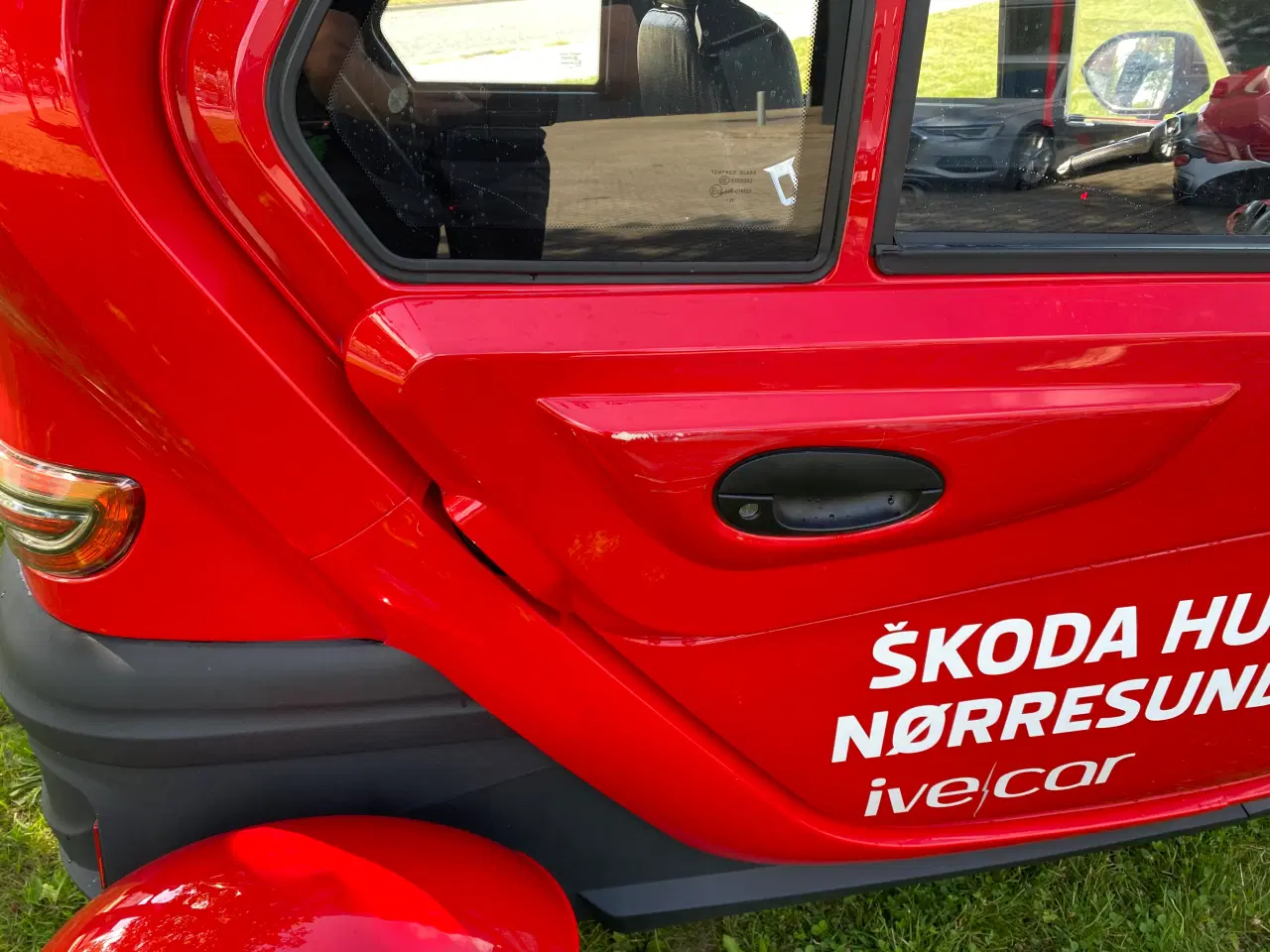 Billede 9 - Smart lille kabinescooter til 2!