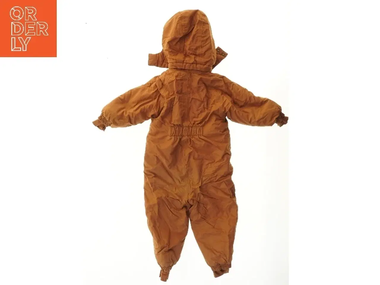 Billede 2 - Flyverdragt med hætte (str. 92)