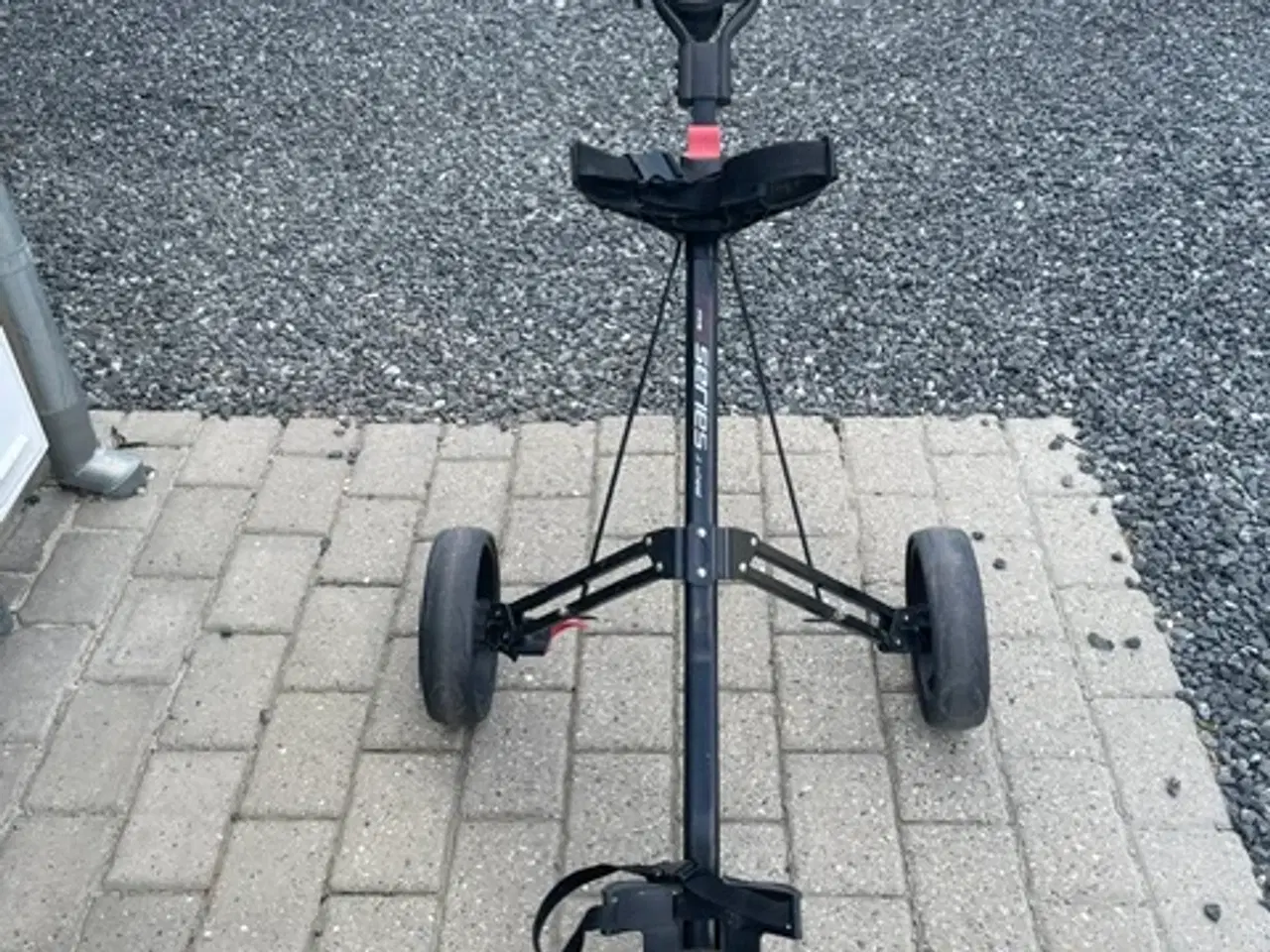 Billede 1 - Golfvogn til bag